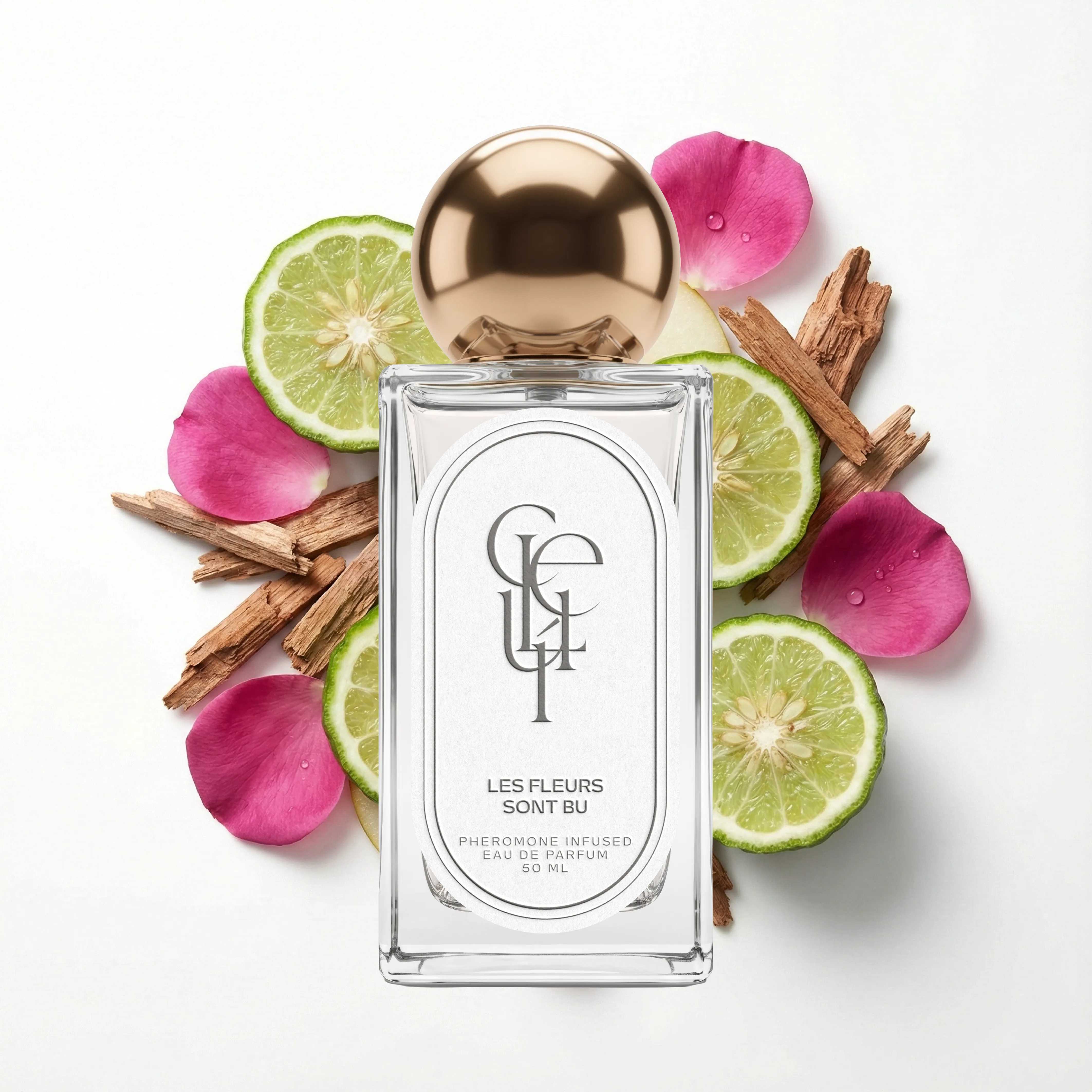 Les Fleurs Sont Bu 50ML