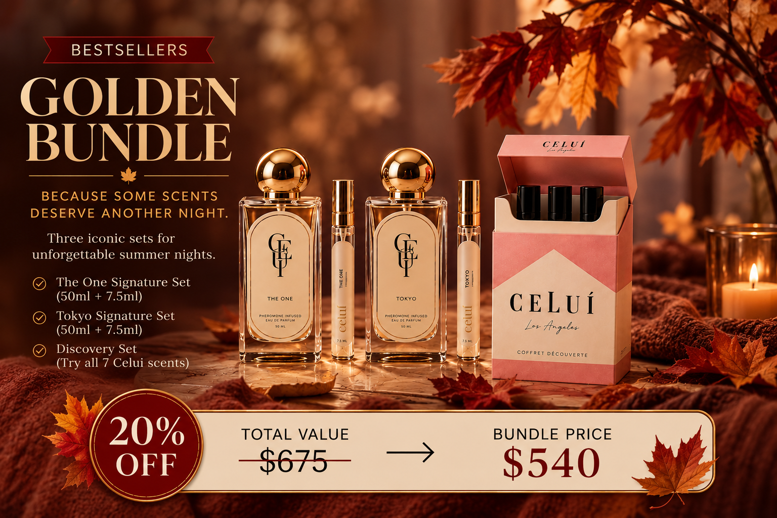 Golden Bundle (The Bestsellers)