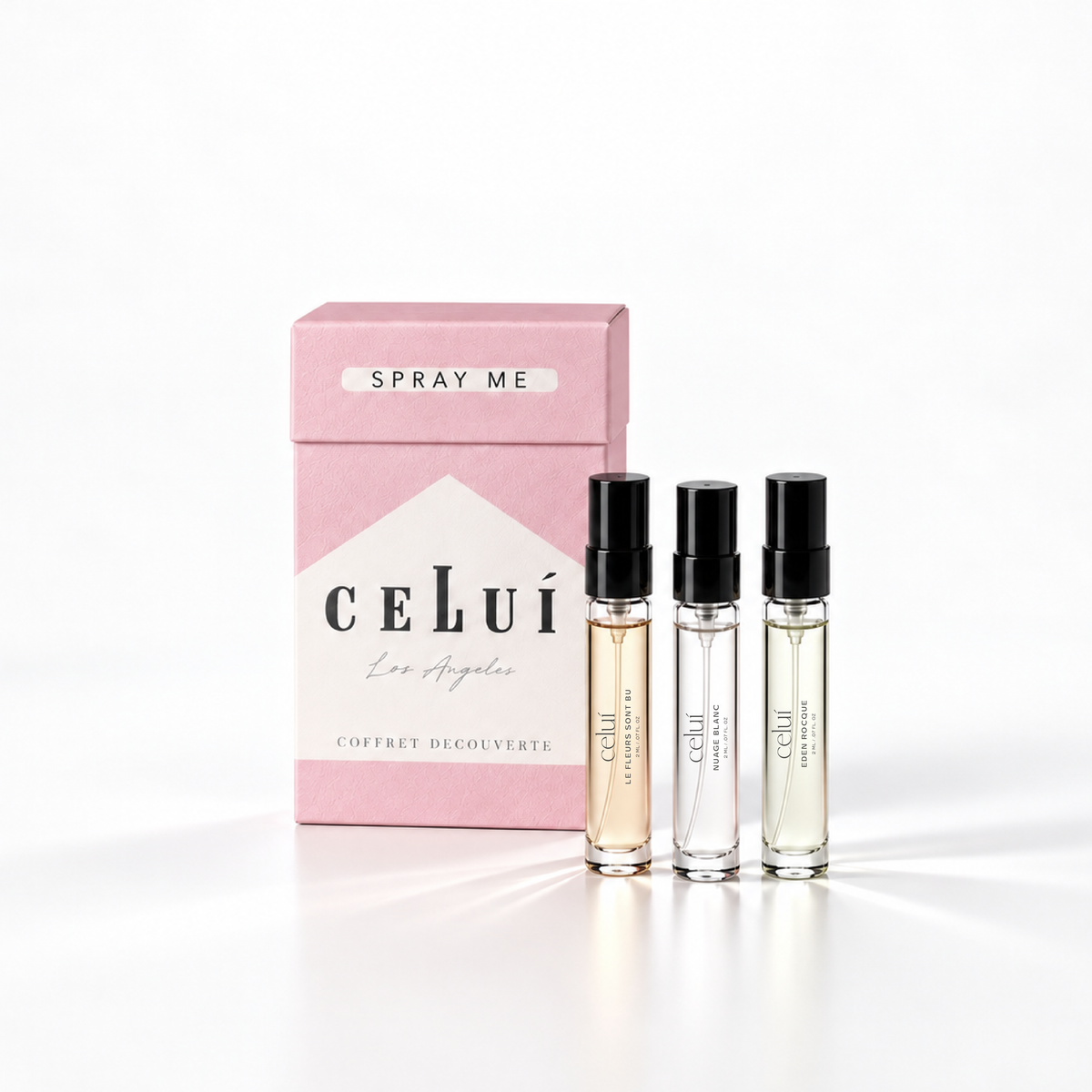 Celuí Complete Discovery Set | All 7 Fragrances