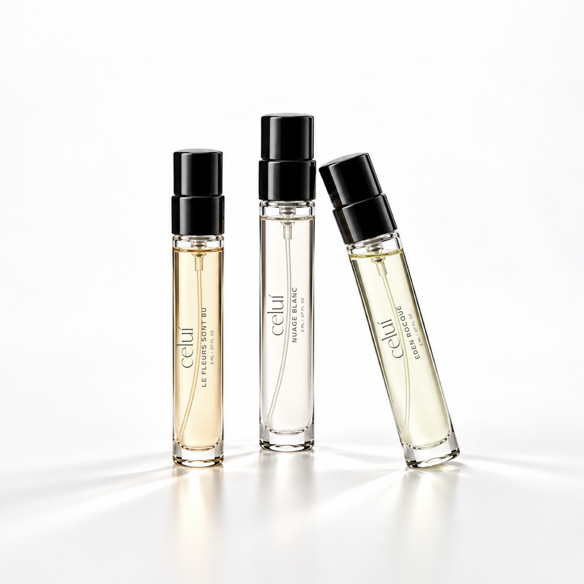 Celuí Complete Discovery Set | All 7 Fragrances
