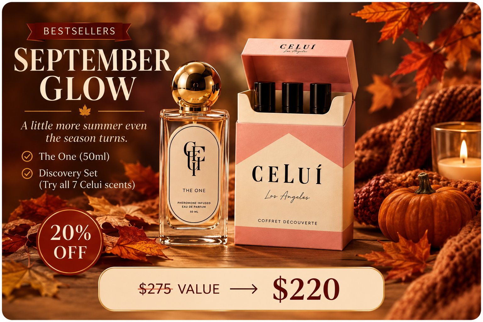 September Glow Bundle