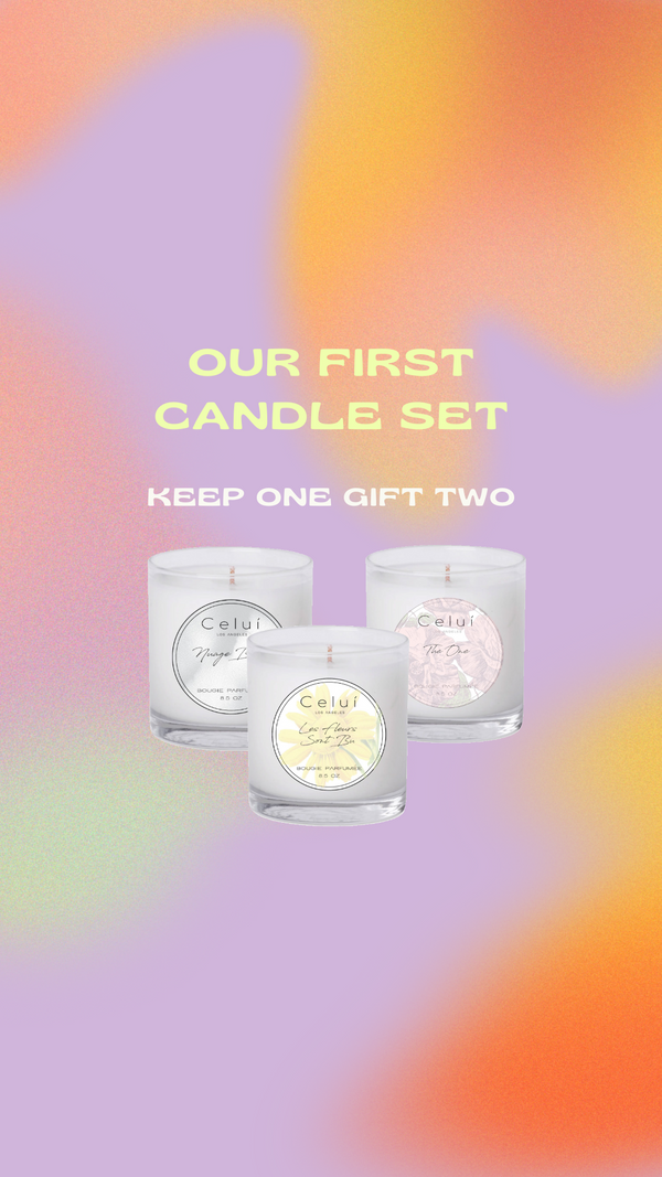 Be Well Candle Set