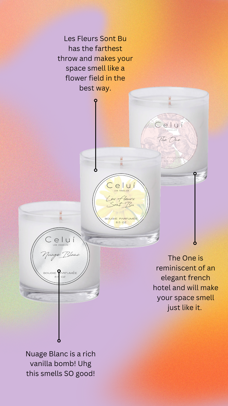 Be Well Candle Set
